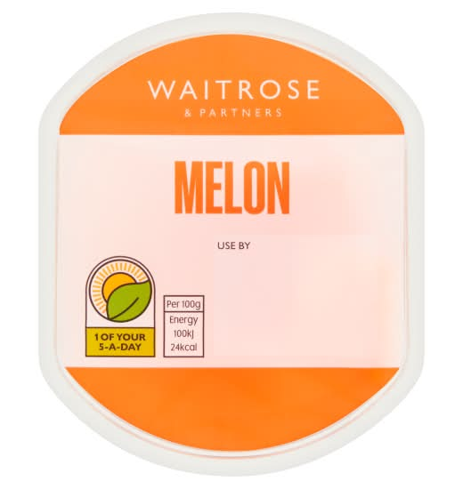 Waitrose & Partners Melon Chunks (120g)