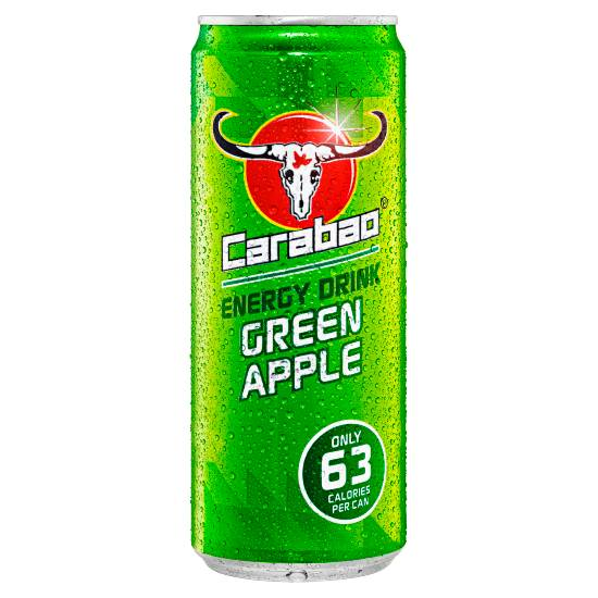 Carabao Green Apple Energy Drink (330ml)