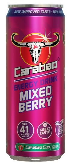 Carabao Energy Drink Mixed Berry (330ml)