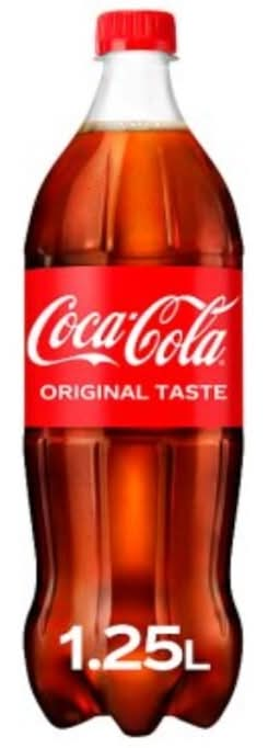 Coca-Cola Original Taste Soda (1.25L)