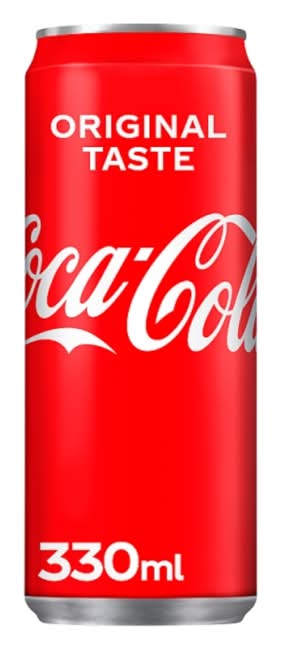 Coca-Cola Original Taste Soda (330ml)