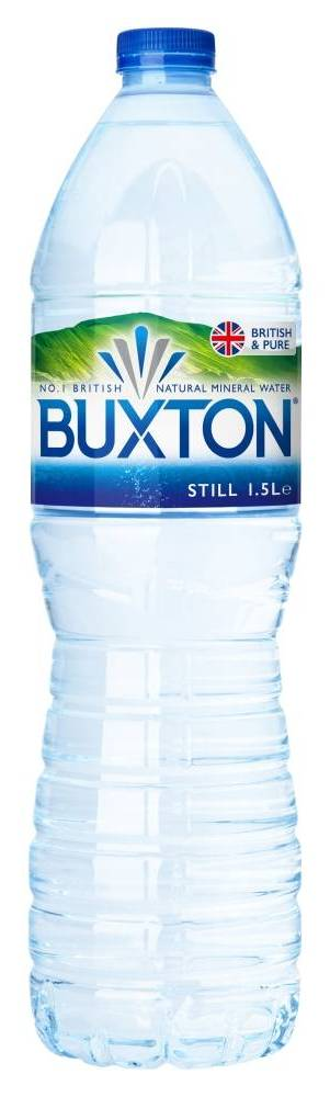 Buxton Still Natural Mineral Water (1.5L)