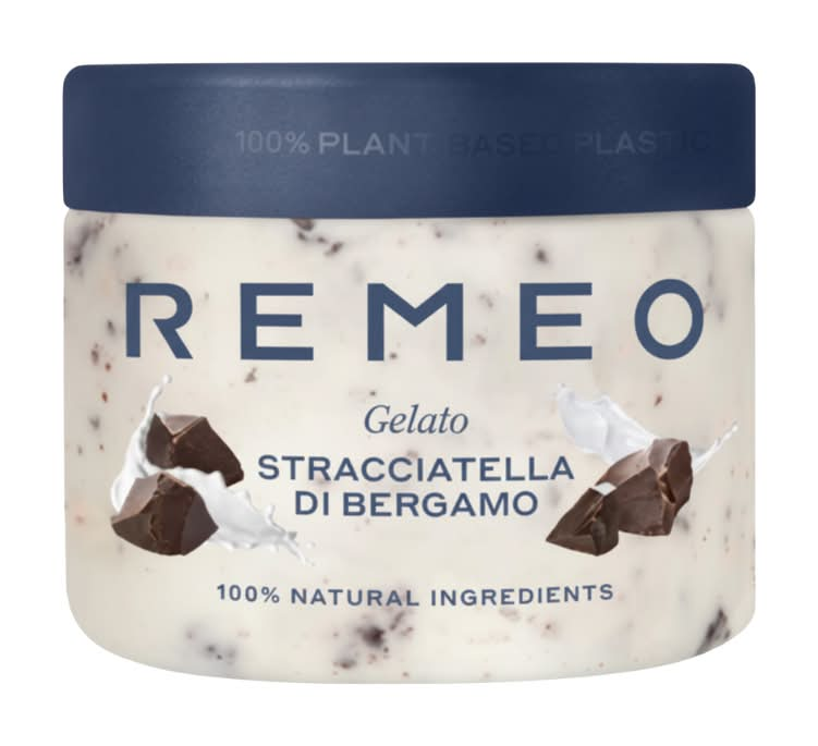 Remeo N.5 Stracciatella Di Bergamo Gelato Ice Cream (462ml)